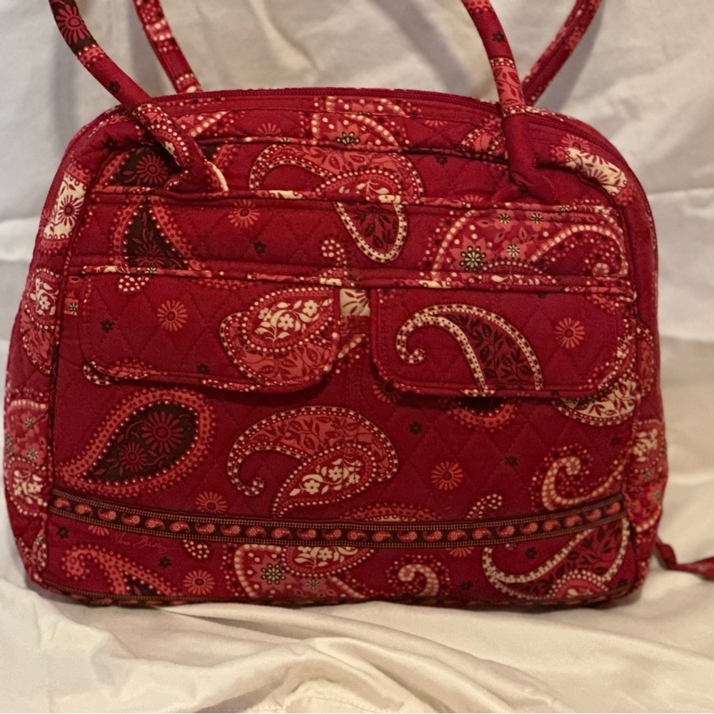 Vera Bradley quilted bag purse